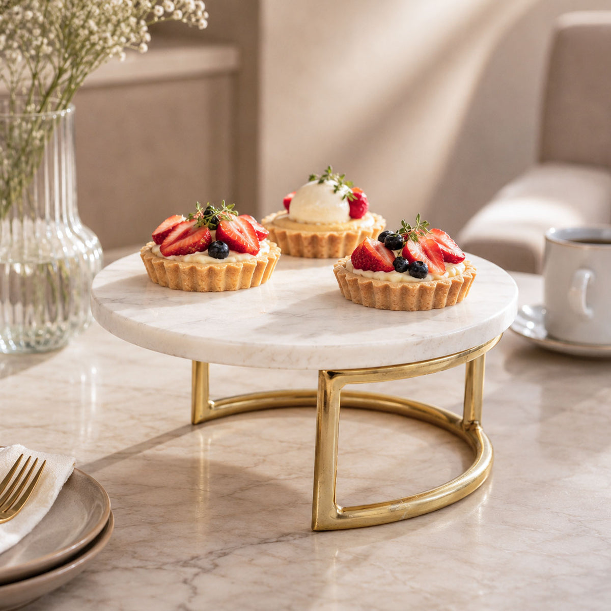 Alba Cake Plate