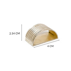Talia Napkin Ring Set of 4