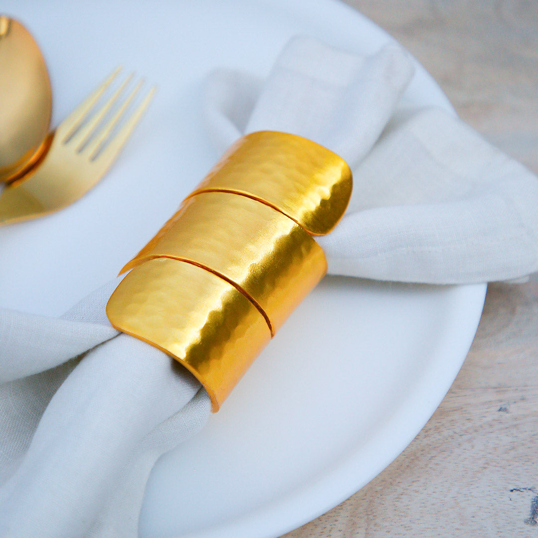 Pia Napkin Ring Set of 4