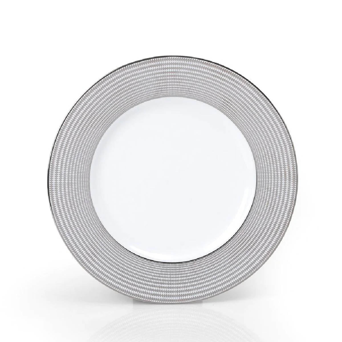 Platina Silver Dinner Plate