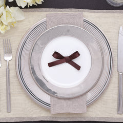 Platina Silver Small Serve Bowl