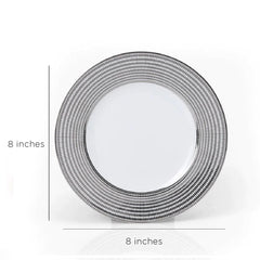 Platina Silver Side Plate