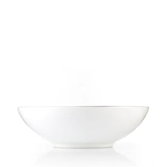 Platina Silver Serve Bowl