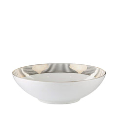 Platina Silver Serve Bowl
