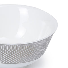 Platina Silver Small Serve Bowl