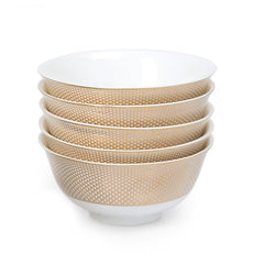 Platina Gold Small Serve Bowl