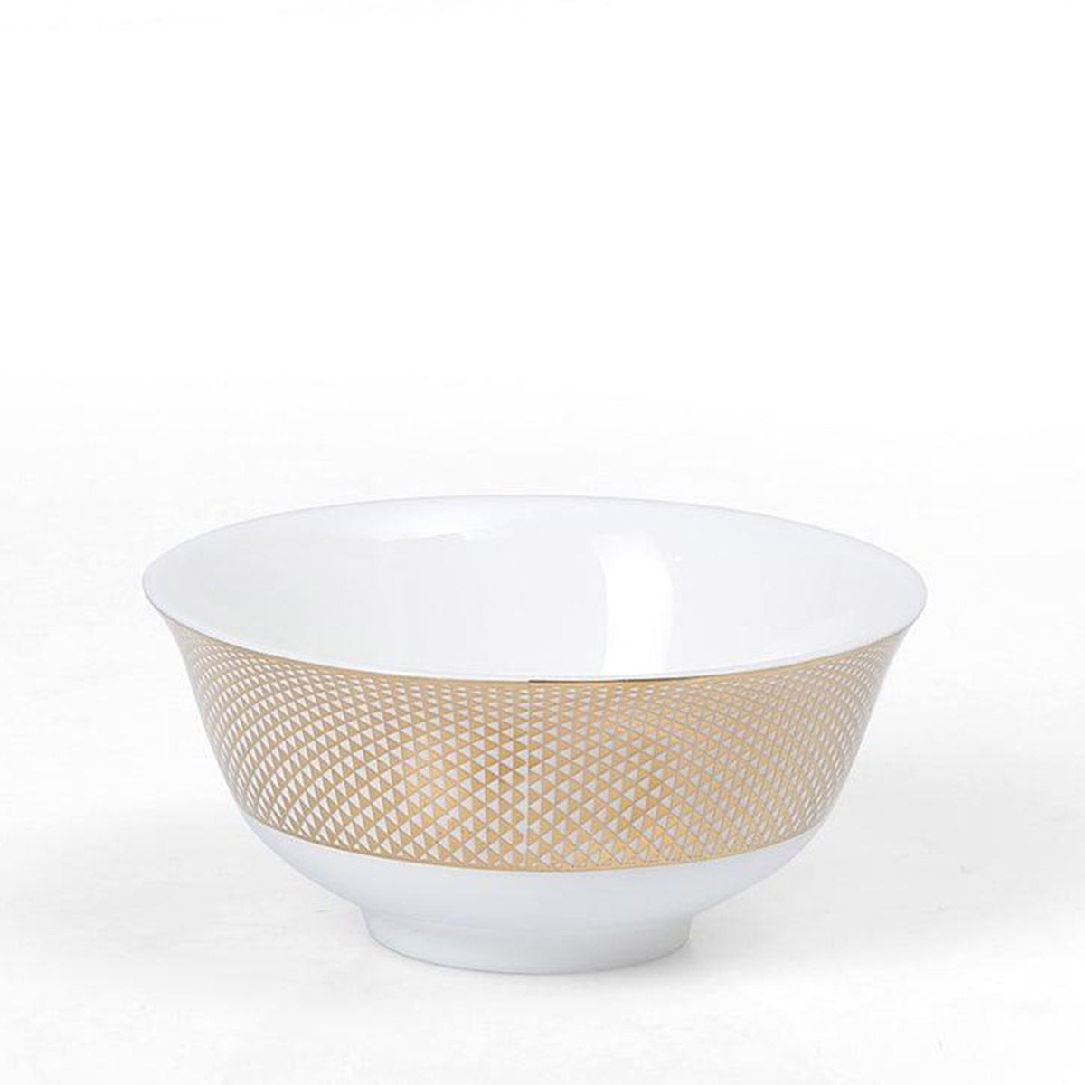 Platina Gold Small Serve Bowl