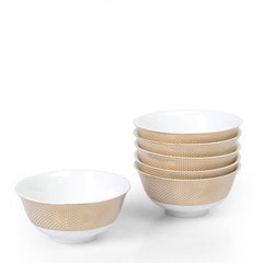 Platina Gold Small Serve Bowl