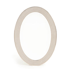 Platina Silver Oval Platter
