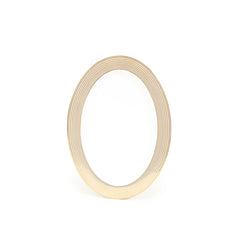 Platina Gold Oval Platter