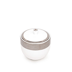Platina Sugar Pot