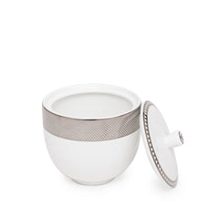 Platina Sugar Pot