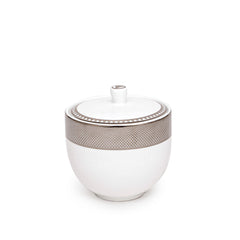 Platina Sugar Pot