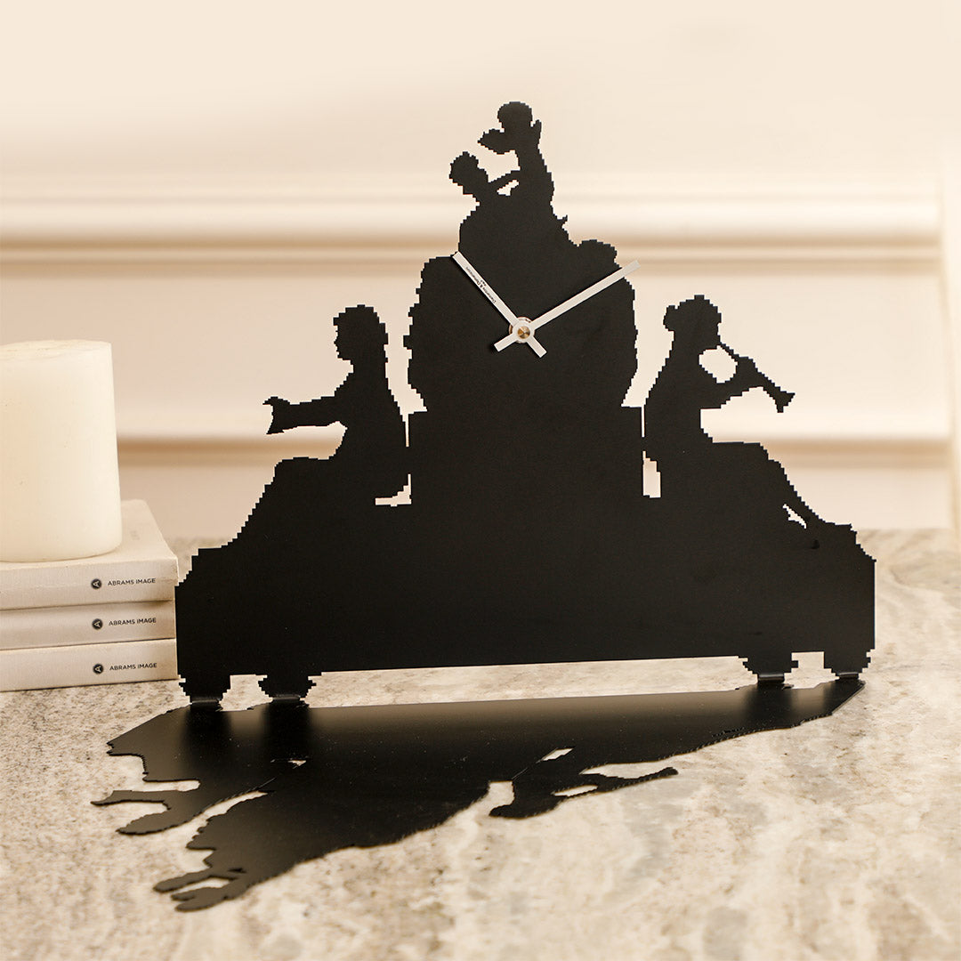Table Clock Memoria
