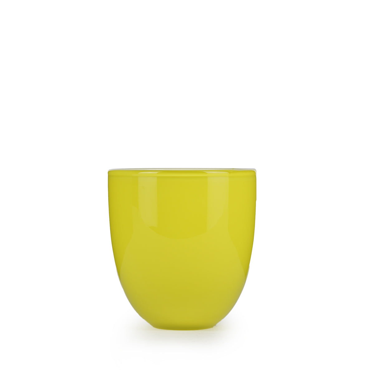 Z1872 Vase H 141 Mm Lemon