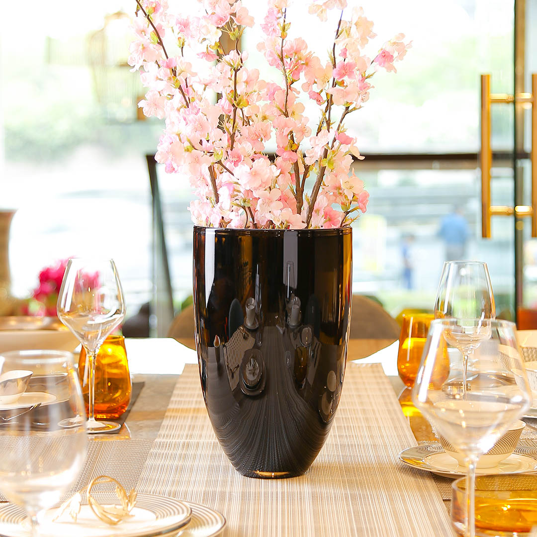 Z1872 Vase H 305 Mm Black