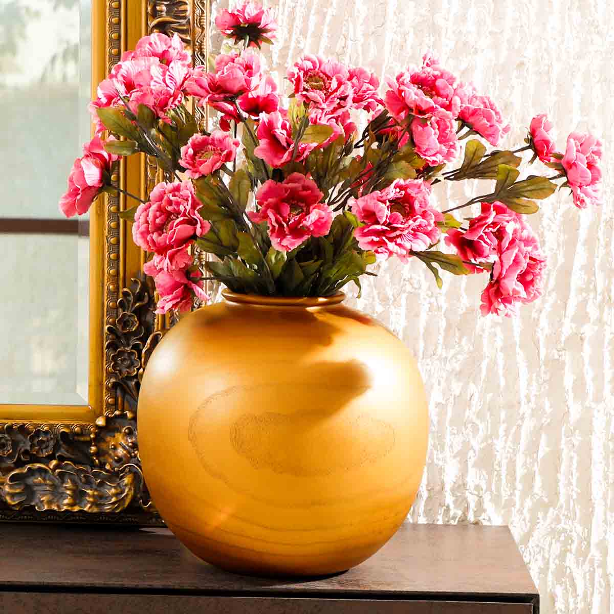 Ravi Round Vase