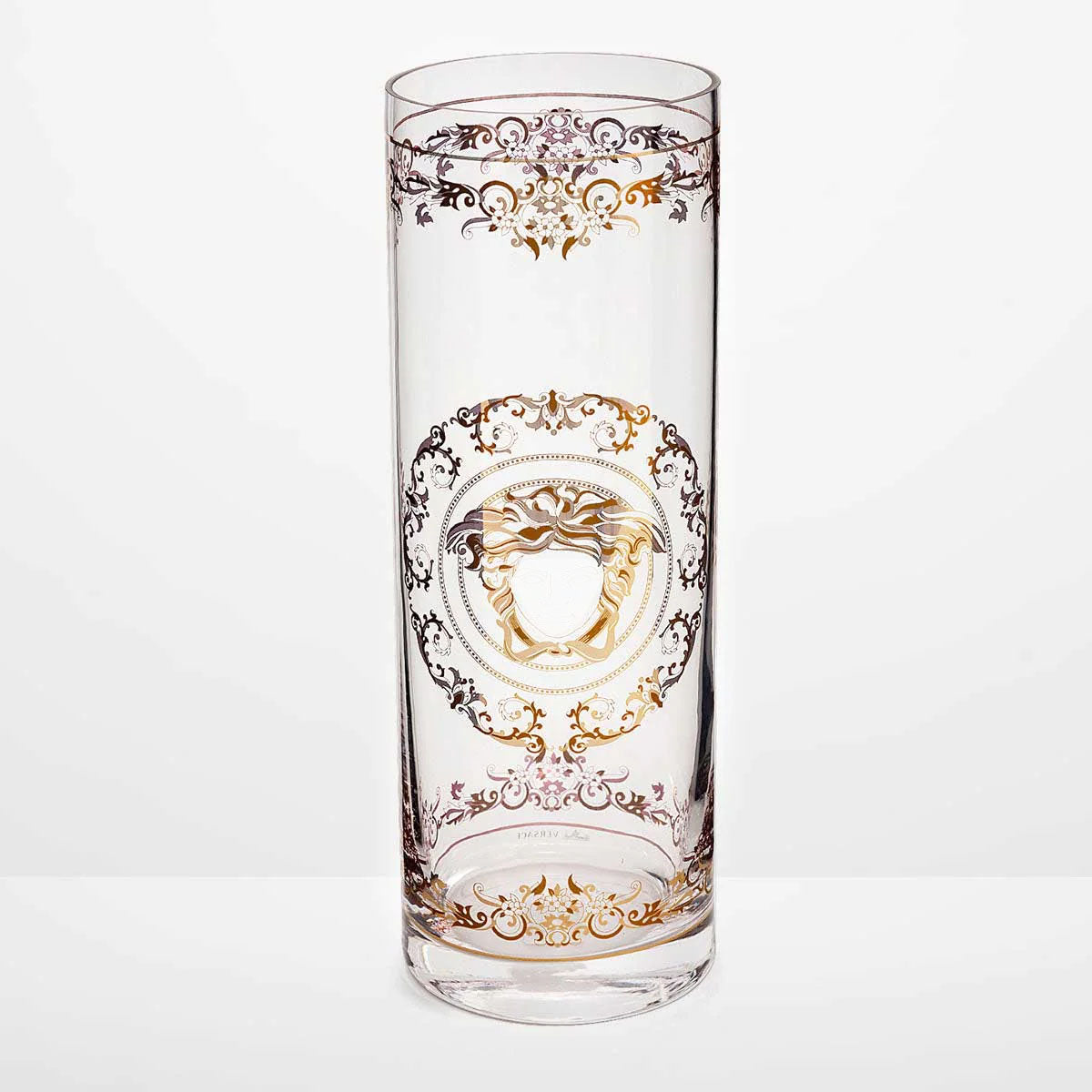 Versace Medusa Gala Transparent Vase 30 Cm