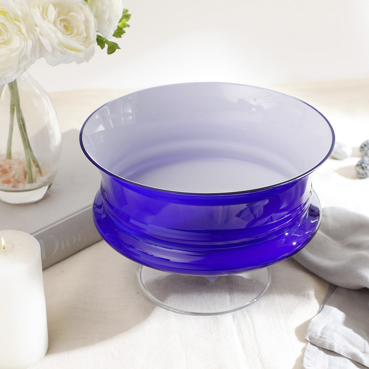 Z1872 Steam Bowl / Vase D 284 Mm