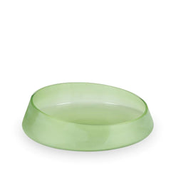 Z1872 Bowl Diamonds Frosted Green