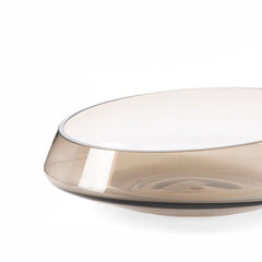 Z1872  Bowl Diamonds Brown