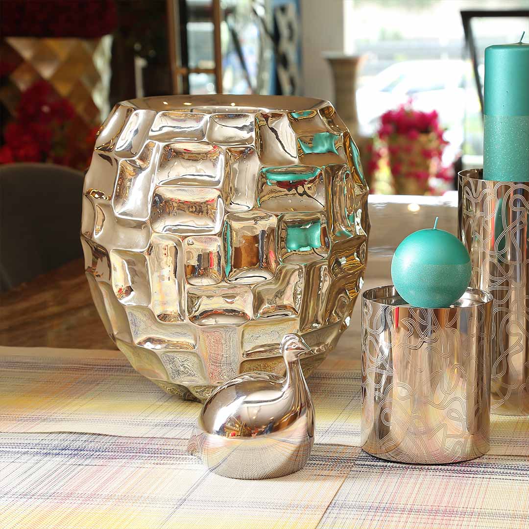 Pearly Flower Vase