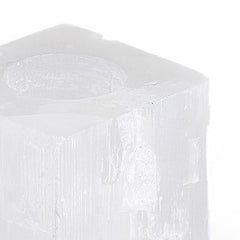 T-Light Holder Sqr Salenite S/2