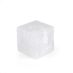 T-Light Holder Sqr Salenite S/2