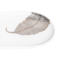 Sea Fan Small Oval Platter