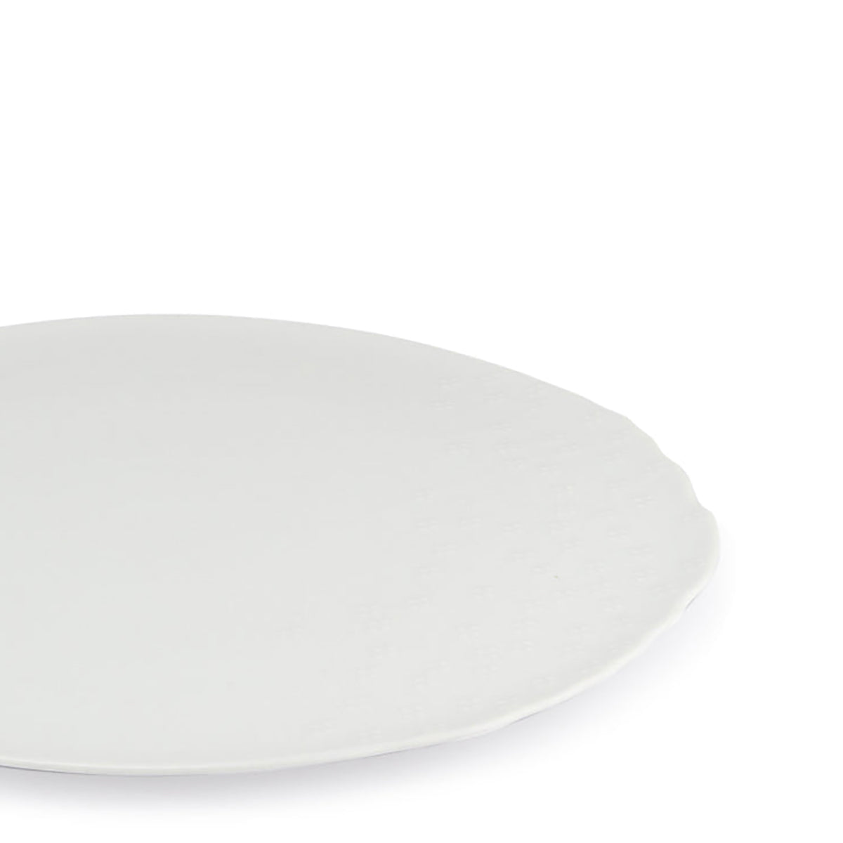 Rosenthal Weiss Service Plate White
