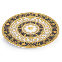 Versace Baroque Nero Service Plate