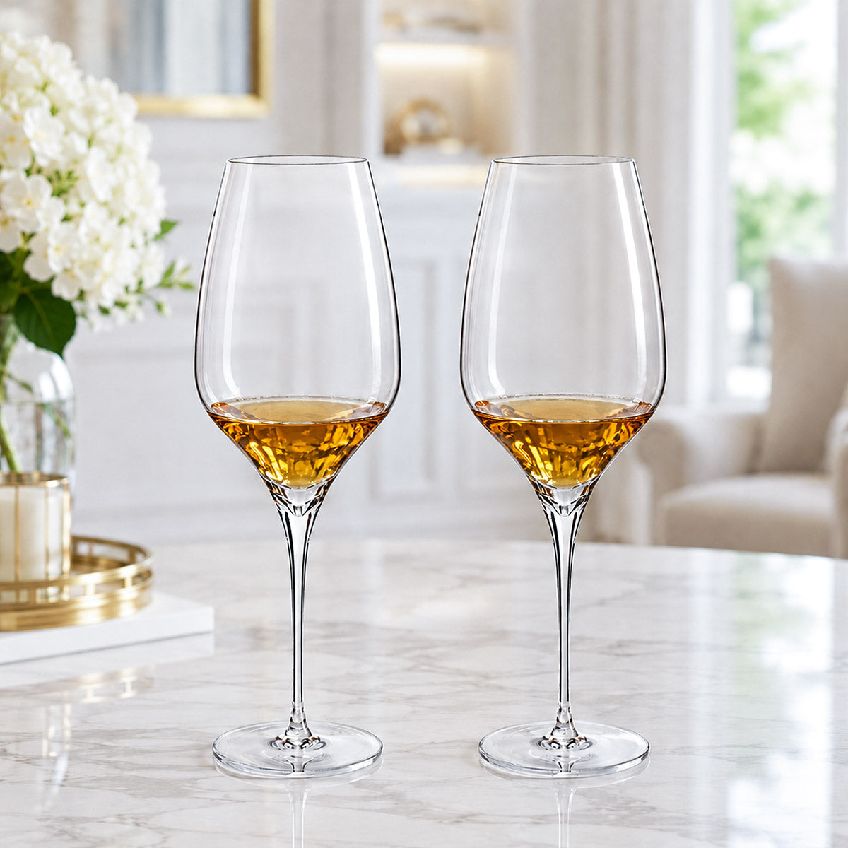 Zwiesel Kristallglas Z1872, Shiraz The First Transparent Glass Set Of 2