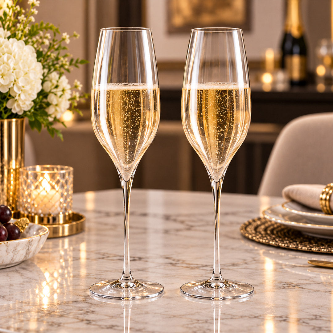Z1872 Champagne Grace Set of 2