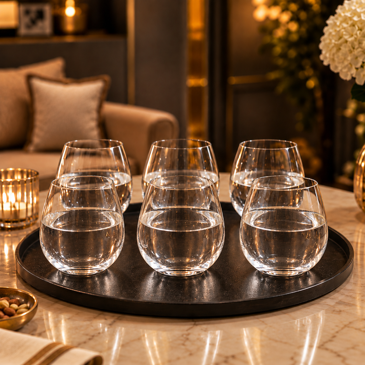 Z1872 Water/Wine Delight Set of 6