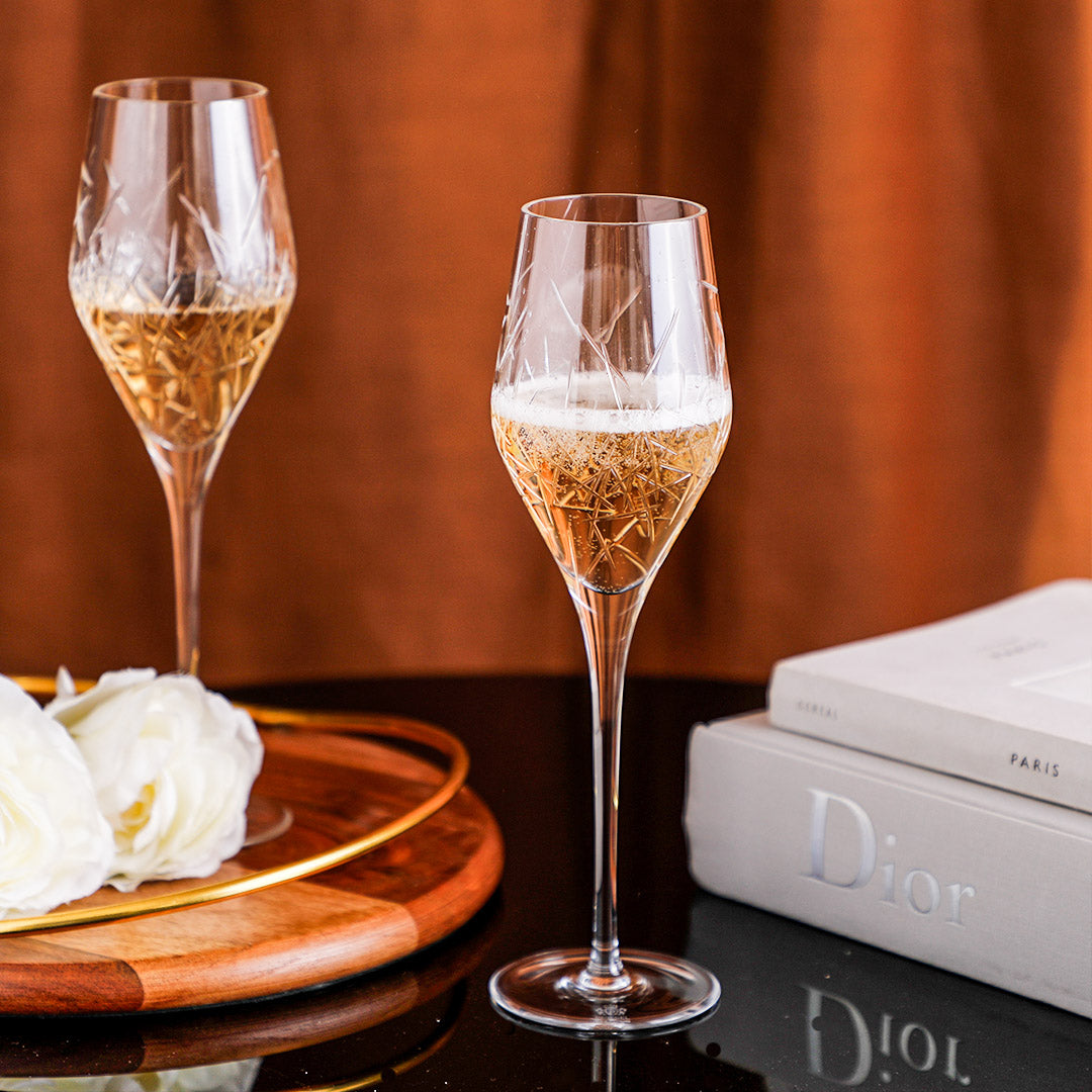 Z1872 Champagne With Ep Set of 2