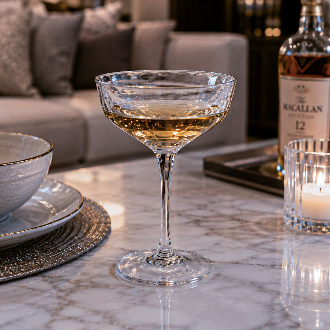 Z1872 Cocktail Small Transparent Set of 2