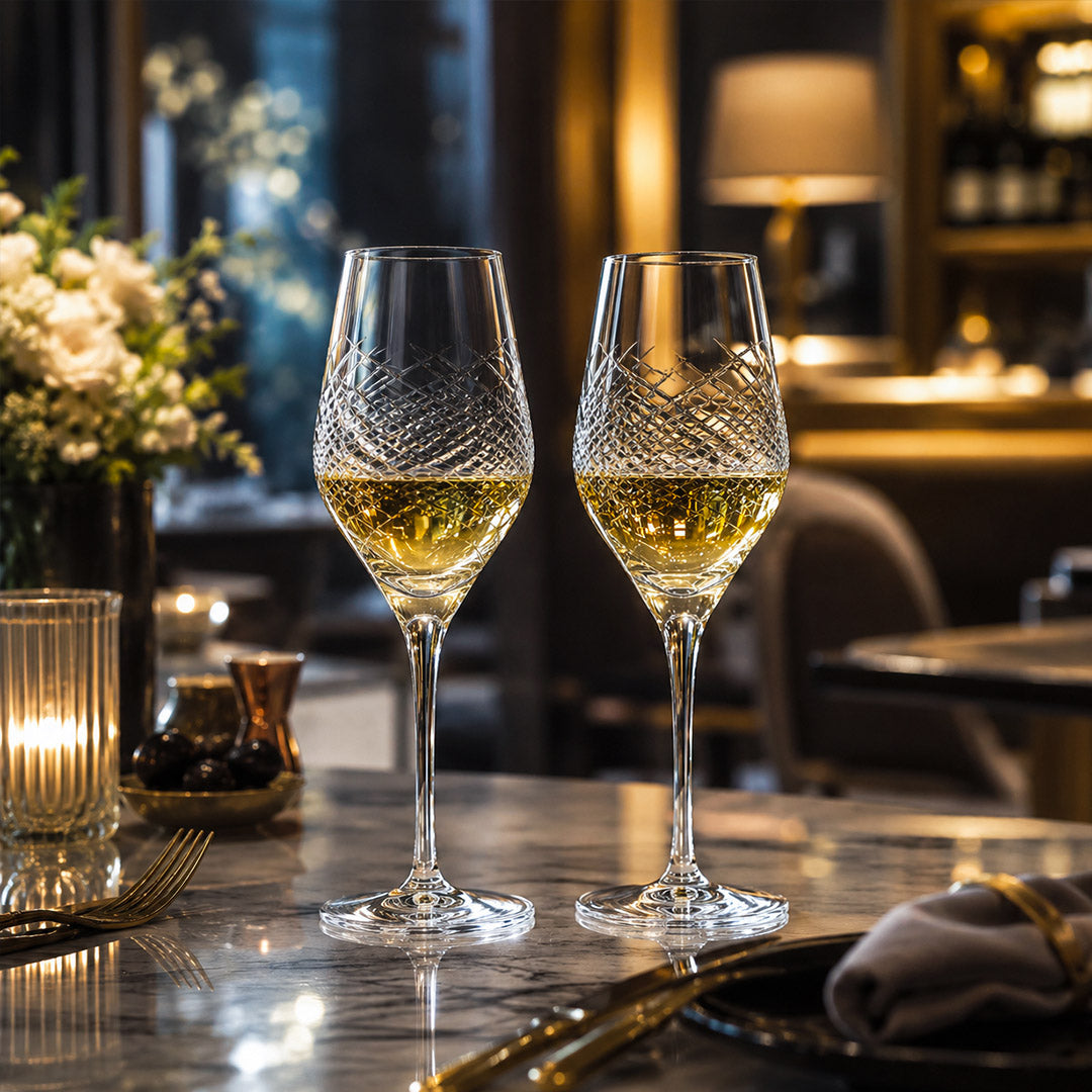 Z1872-Zwiesel Champagne With Ep Set of 2
