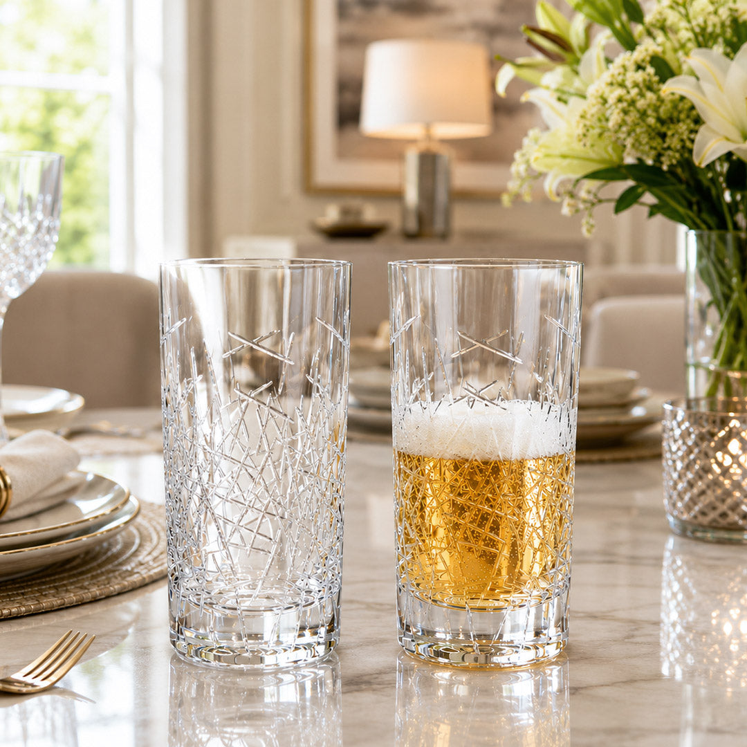 Z1872  Cocktail Cup Small Hommage Comete  Set Of 2