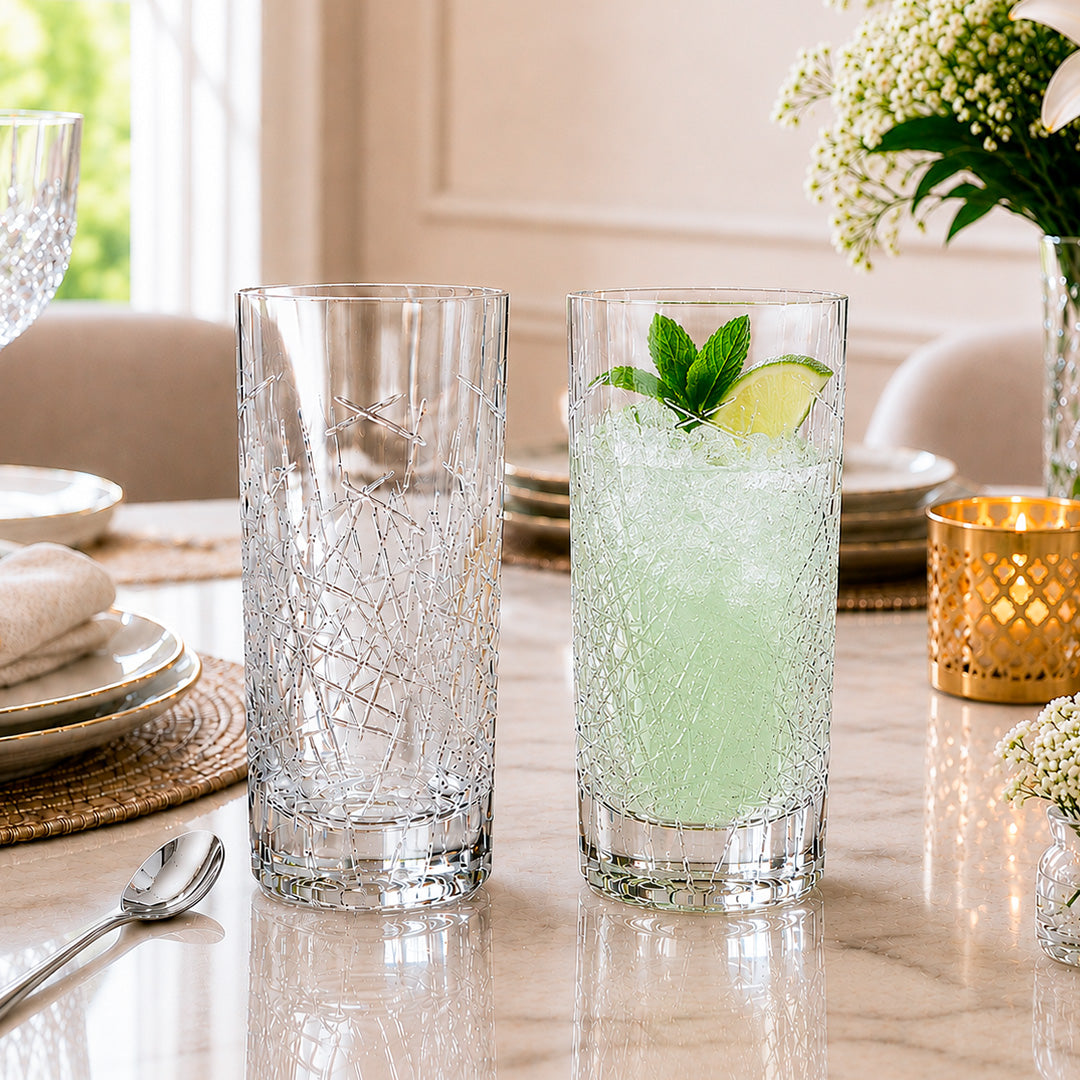 Z1872  Cocktail Cup Small Hommage Comete  Set Of 2