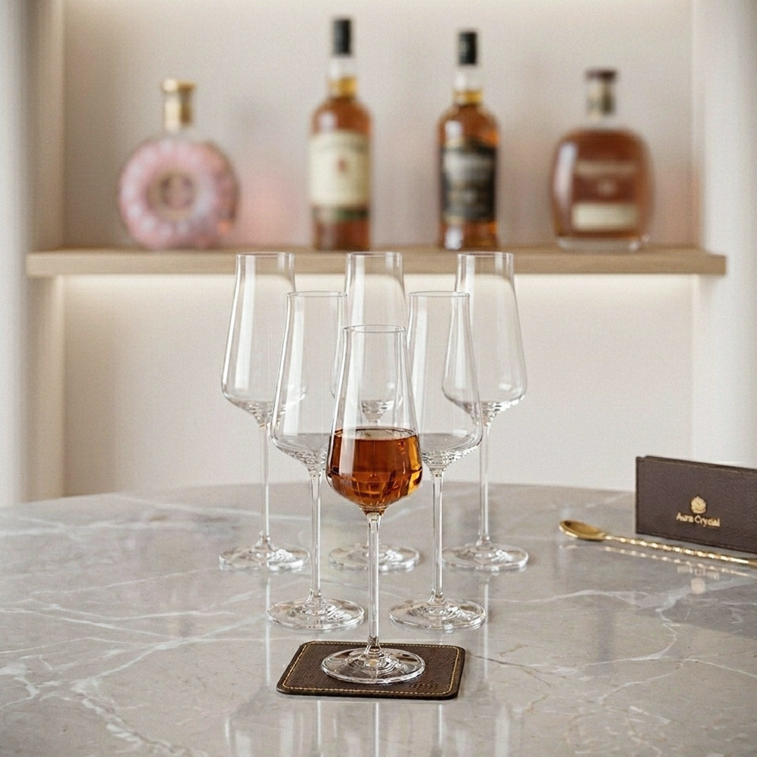 Z1872 Sparkling Wine With Ep Wine Set of 6