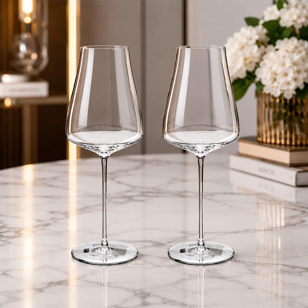 Z1872 Riesling Wine Set of 2