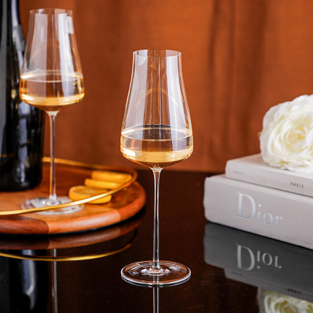 Z1872  Champagne  Effer Set Of 2