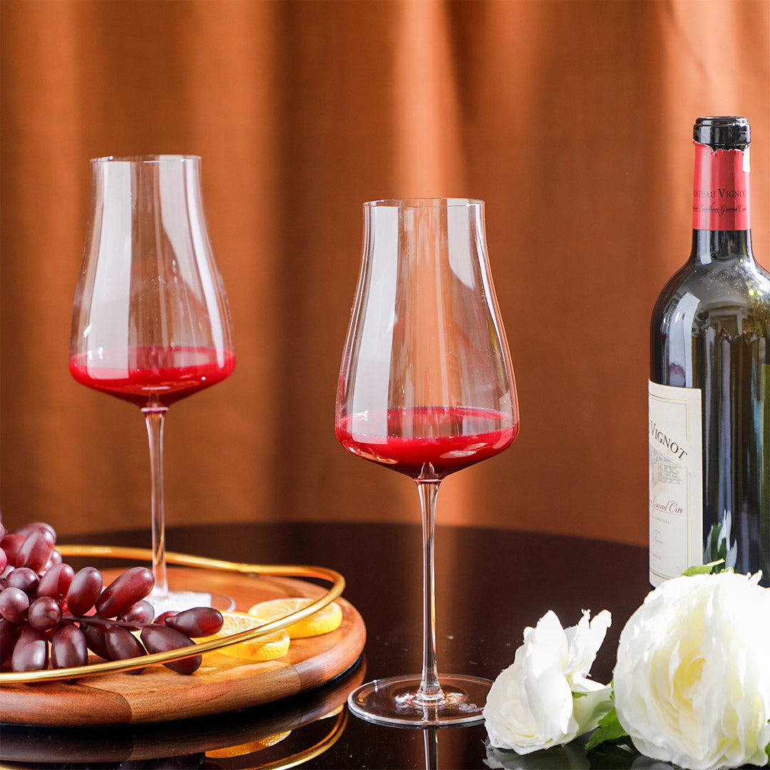 Z1872  Syrah Wine Classics 133 Set Of 2