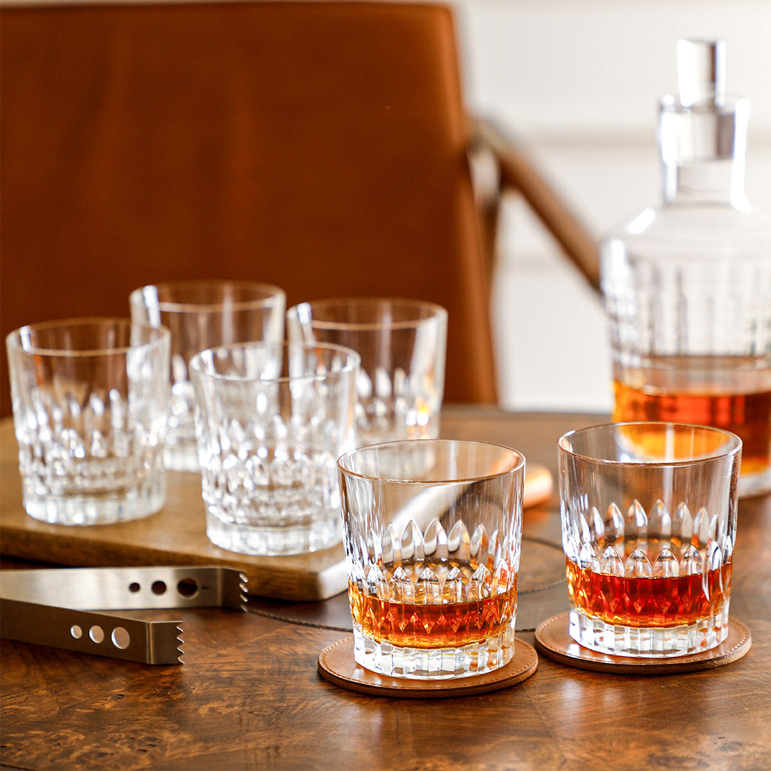 Colmar Tumblers Crystal Glass Set of 6