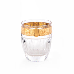 Versace Medusa Whisky Tumbler Clear