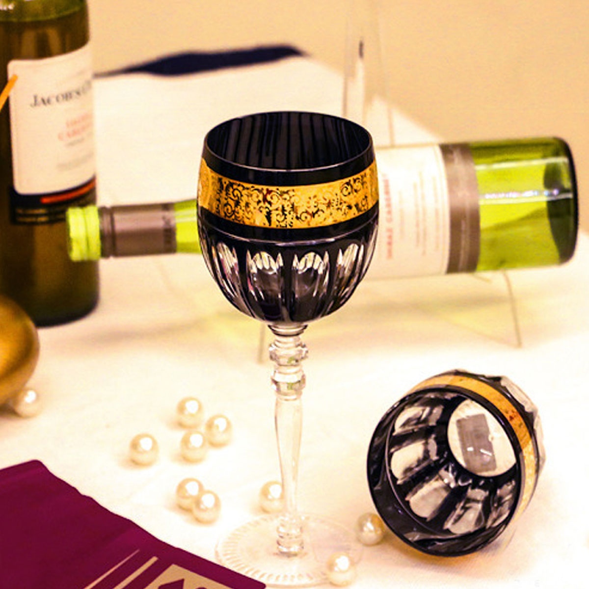 Versace Medusa Whisky Tumbler Black