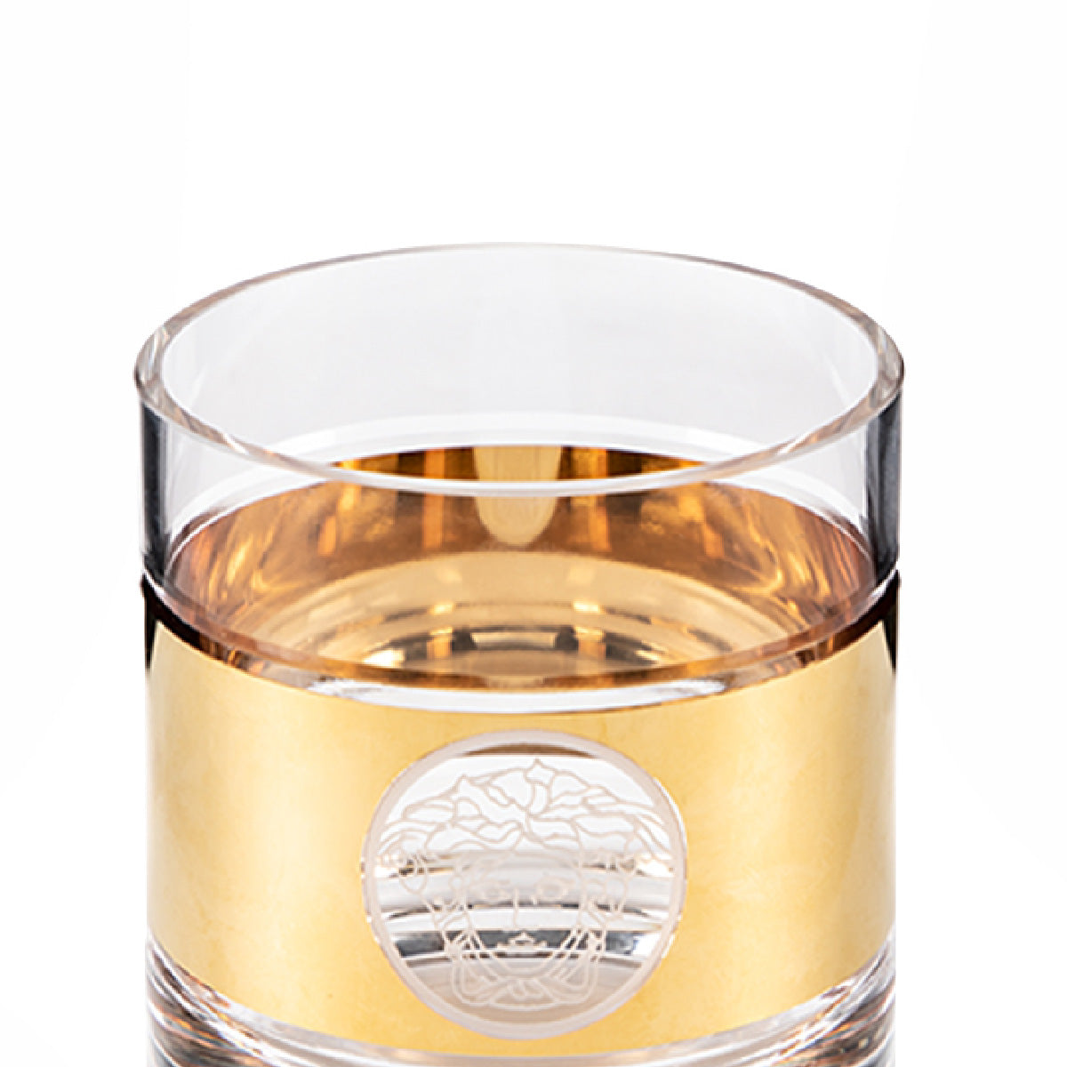 Versace Whisky Old Fashioned Glass