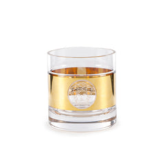 Versace Whisky Old Fashioned Glass