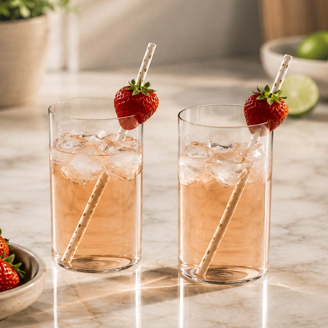 Jg,Tumbler Juice 0.4 Ltr Set of 2
