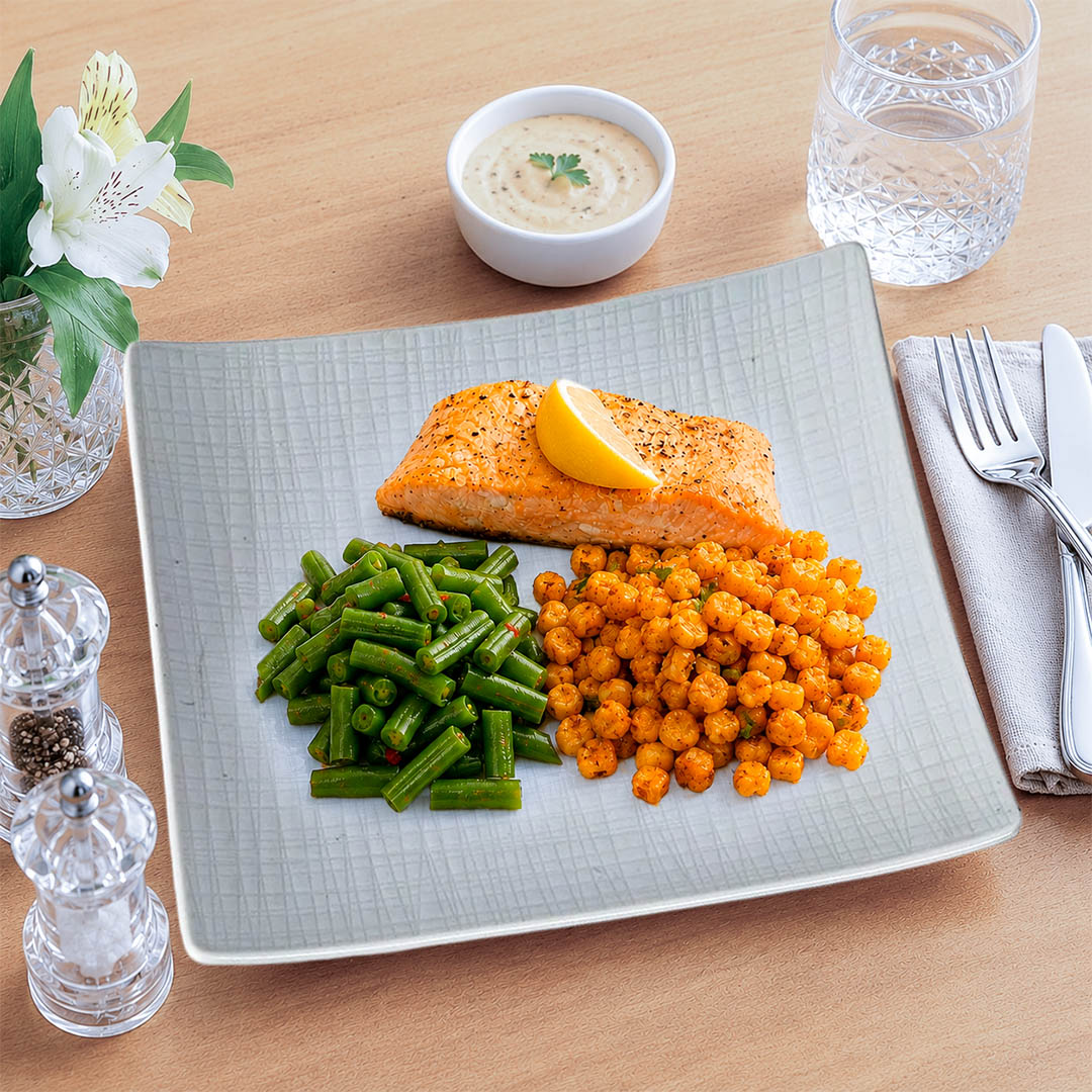 Weiss White Square Platter